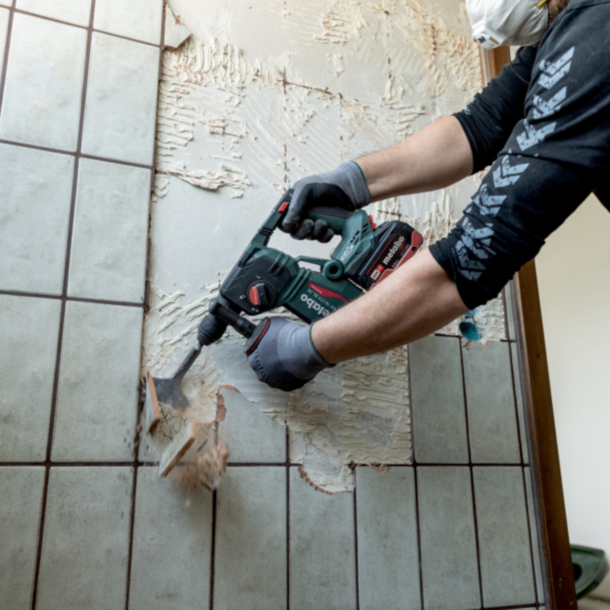 Metabo KH 18 LTX BL 24 Akku Bohrhammer 18 V 2 2 J SDS Plus 601713850 Brushless Solo ohne Akku ohne Ladegeraet 2 - toolbrothers