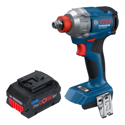 Bosch GDX 18V 285 Professional Akku Drehschlagschrauber 18 V 285 Nm 1 4 Brushless 1x ProCORE Akku 5 5 Ah ohne Ladegeraet 0 - toolbrothers