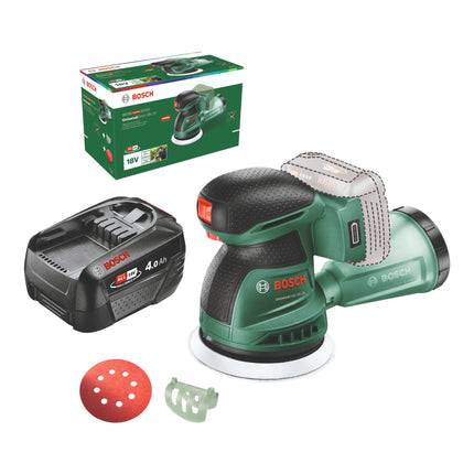 Bosch UniversalOrbit 18V 20 Akku Exzenterschleifer 18 V 125 mm 1x Akku 4 0 Ah ohne Ladegeraet 0 - toolbrothers