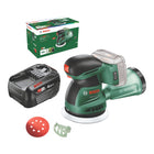 Bosch UniversalOrbit 18V 20 Akku Exzenterschleifer 18 V 125 mm 1x Akku 4 0 Ah ohne Ladegeraet 0 - toolbrothers