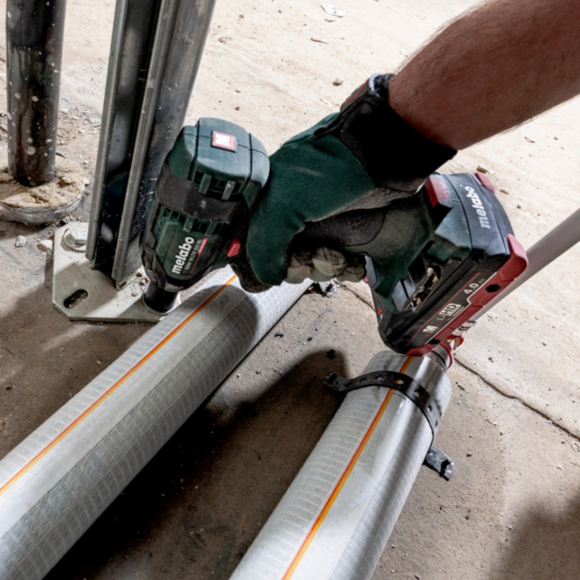 Metabo SSW 18 LTX 300 BL Akku Schlagschrauber 18 V 300 Nm 1 2 Brushless 1x Akku 4 0 Ah ohne Ladegeraet 4 - toolbrothers