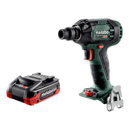 Metabo SSW 18 LTX 300 BL Akku Schlagschrauber 18 V 300 Nm 1 2 Brushless 1x LiHDX Akku 4 0 Ah ohne Ladegeraet 0 - toolbrothers
