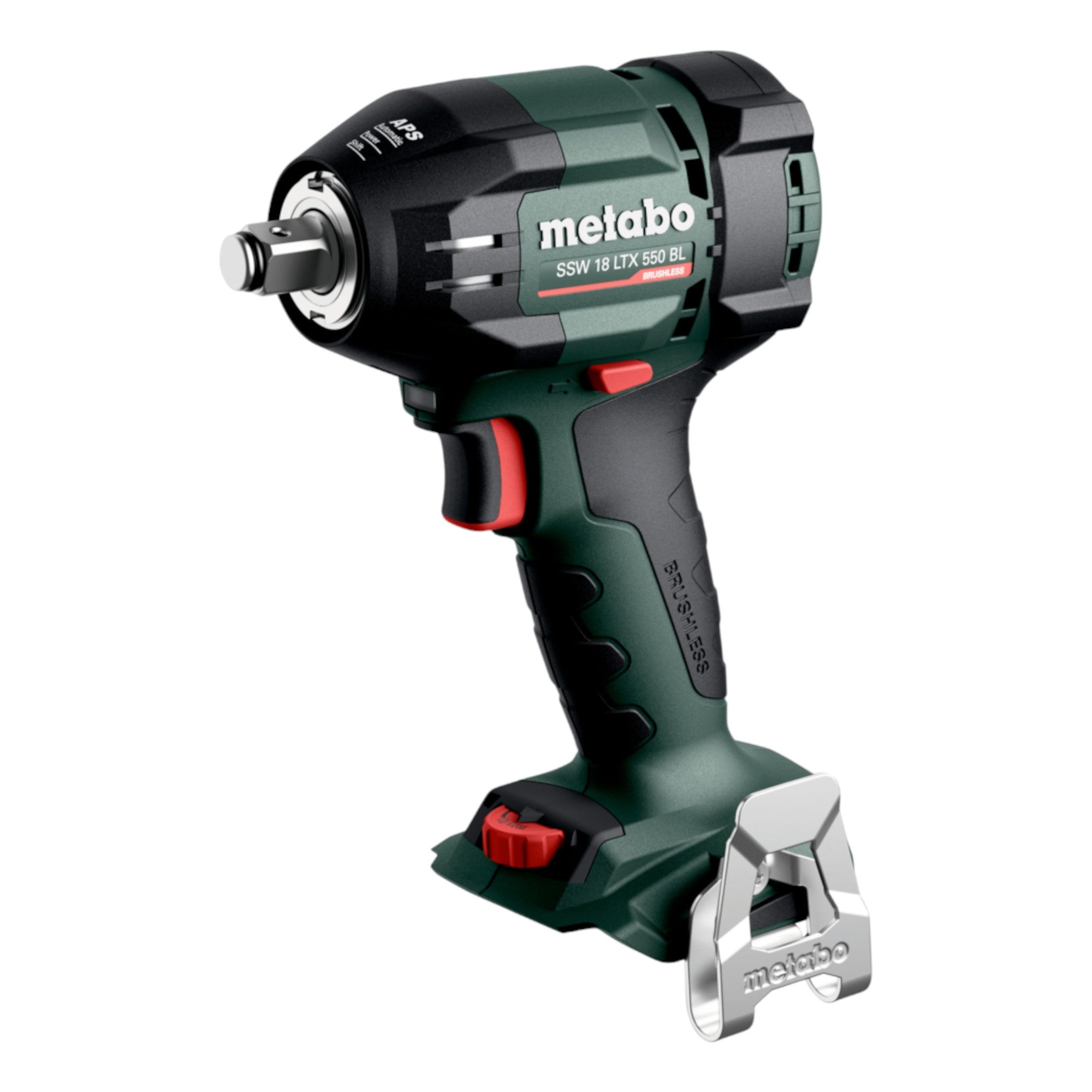 Metabo SSW 18 LTX 550 BL Akku Schlagschrauber 18 V 550 Nm Brushless 1x LiHD Akku 4 0 Ah Ladegeraet metaBOX 1 - toolbrothers