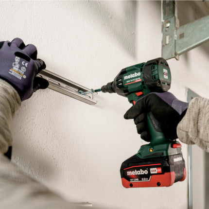 Metabo SSW 18 LTX 550 BL Akku Schlagschrauber 18 V 550 Nm Brushless 2x LiHD Akku 5 5 Ah Ladegeraet metaBOX 4 - toolbrothers