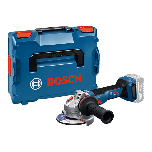 Bosch GWS 18V 11 Professional Akku Winkelschleifer 18 V 125 mm Brushless L Boxx 06019N4102 ohne Akku ohne Ladegeraet 0 - toolbrothers