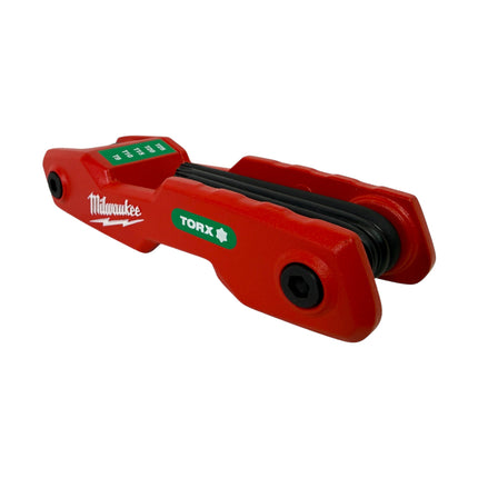 Milwaukee TX Klappschluessel Set 8 teilig 4932480979 Torx TX 9 bis TX 40 2 - toolbrothers