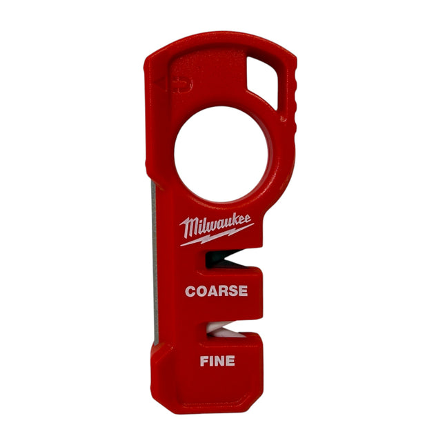 Milwaukee Kompakt Messerschaerfer 4932478562 Compact Knife Sharpener fuer Messer Scheren Multi Tools Saegen und xte 0 - toolbrothers