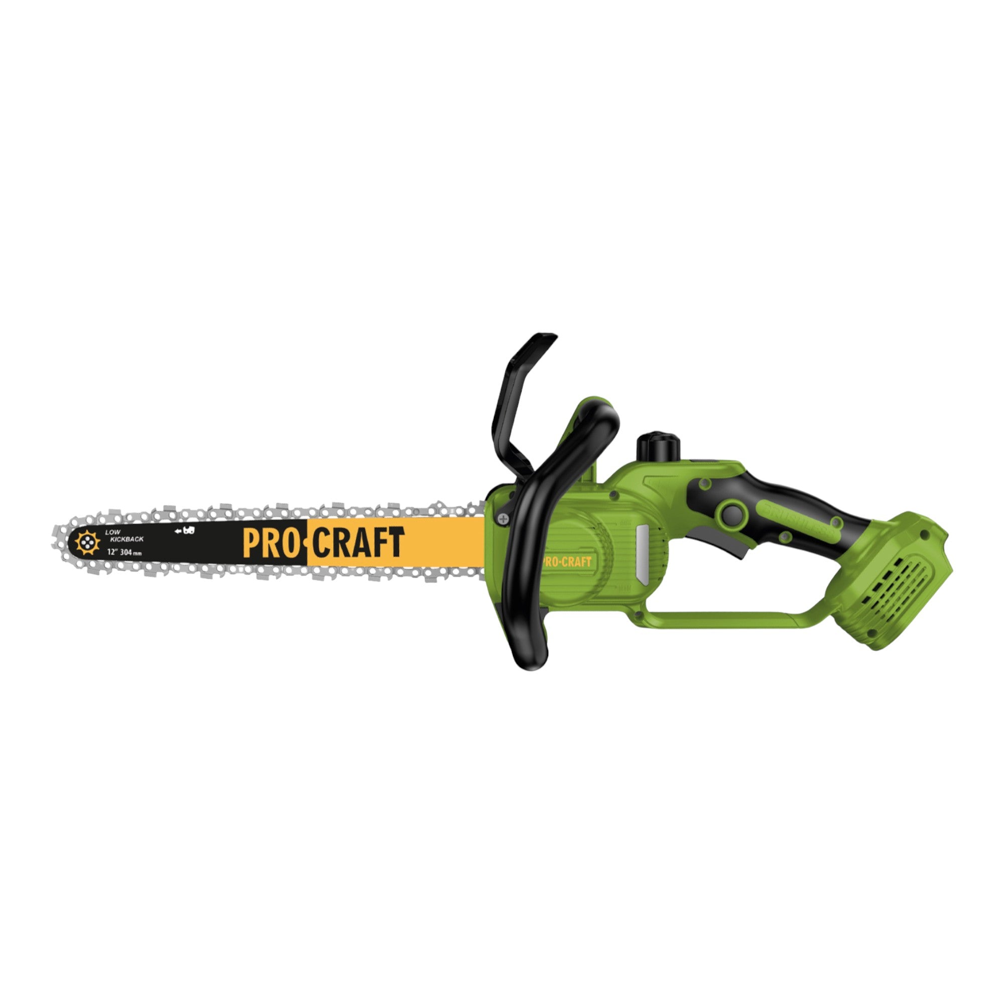 Procraft PKA33 BB Akku Kettensaege 20 V 304 mm Brushless 1x Akku 4 0 Ah Ladegeraet 1 - toolbrothers