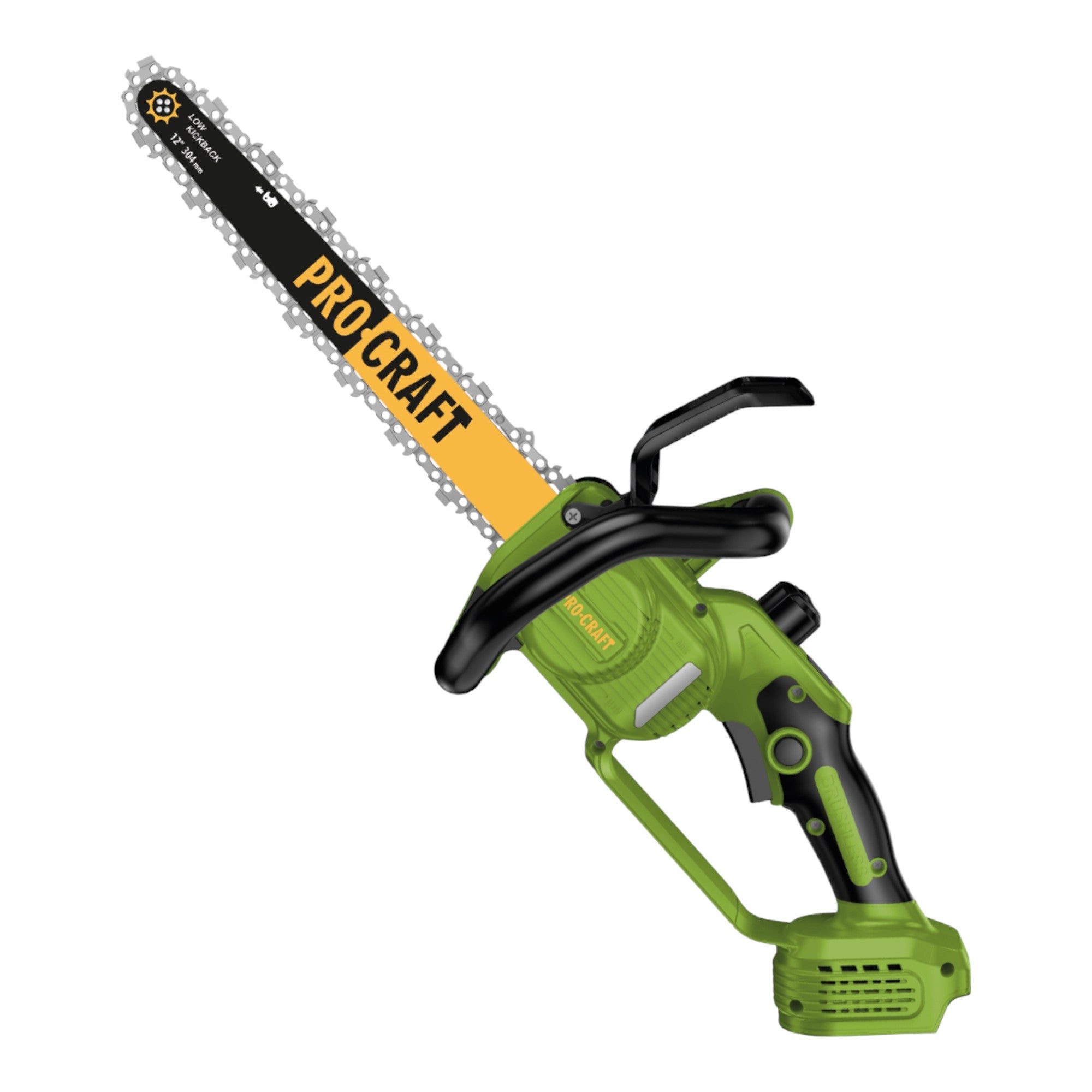 Procraft PKA33 BB Akku Kettensaege 20 V 304 mm Brushless 2x Akku 4 0 Ah Ladegeraet 4 - toolbrothers
