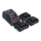 Bosch Starter Set 18 V 3x ProCORE Akku 4 0 Ah GAL 1880 CV Ladegeraet 0615990N2G  0 - toolbrothers
