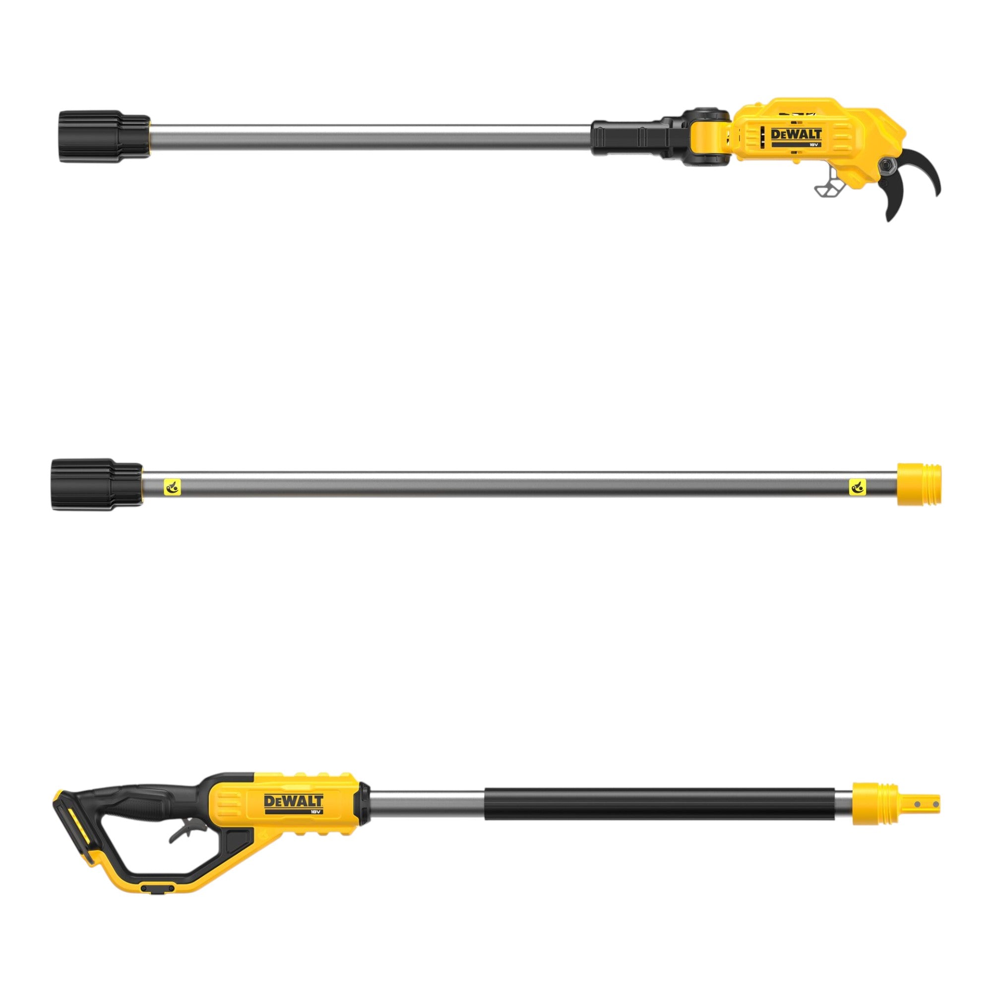DeWalt DCMPP 569 M1 Akku Stabastschere 18 V 38 mm 1x Akku 4 0 Ah Ladegeraet 4 - toolbrothers