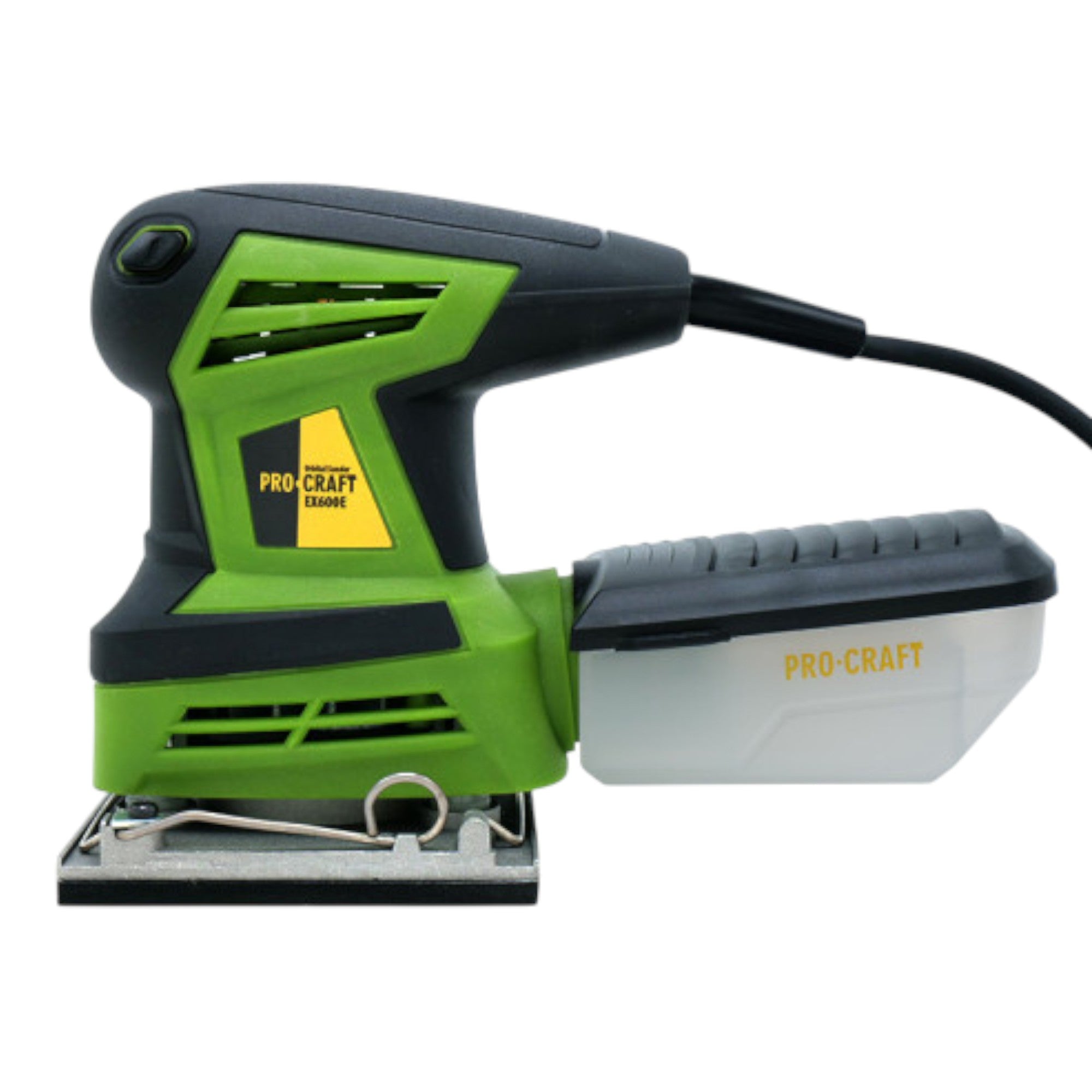 Procraft EX600E Schwingschleifer 260 Watt 100 x 110 mm 1 - toolbrothers