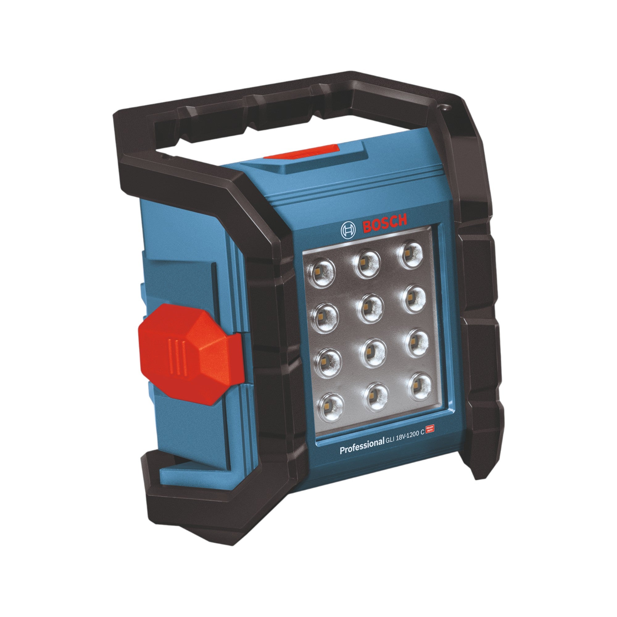 Bosch GLI 18V 1200 C Professional Akku Baustrahler 18 V 1200 lm 2x Akku 2 0 Ah Ladegeraet 1 - toolbrothers