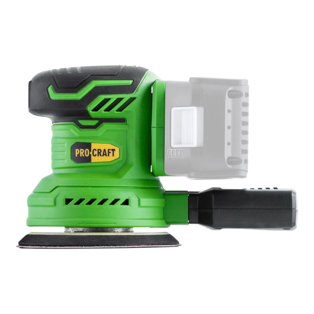 Levigatrice orbitale a batteria Procraft PX20BLbb 20 V 125 mm Brushless + 1x batteria 4,0 Ah - senza caricabatteria