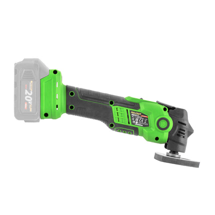 Procraft PMT22bb Akku Multifunktionswerkzeug 20 V Brushless 1x Akku 4 0 Ah ohne Ladegeraet 4 - toolbrothers