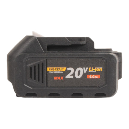 Procraft PMT22bb Akku Multifunktionswerkzeug 20 V Brushless 1x Akku 4 0 Ah ohne Ladegeraet 3 - toolbrothers