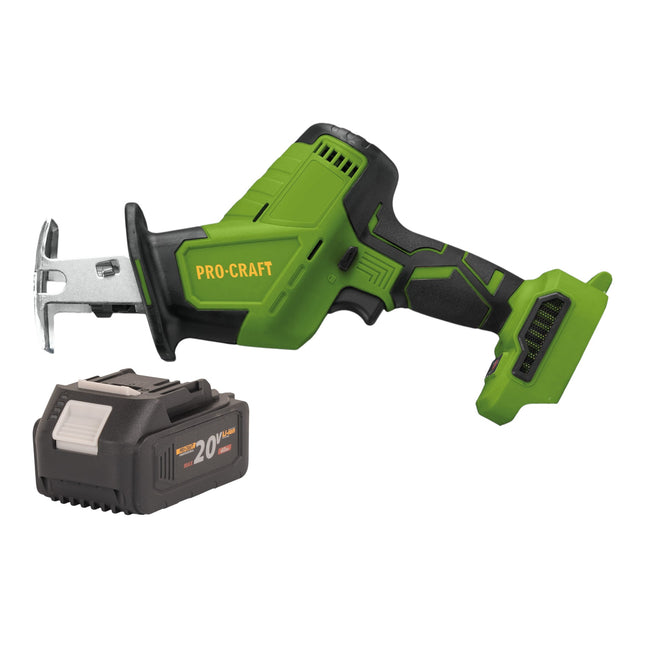 Procraft PSS36bb Akku Recipro Saebelsaege 20 V Brushless 1x Akku 4 0 Ah ohne Ladegeraet 0 - toolbrothers