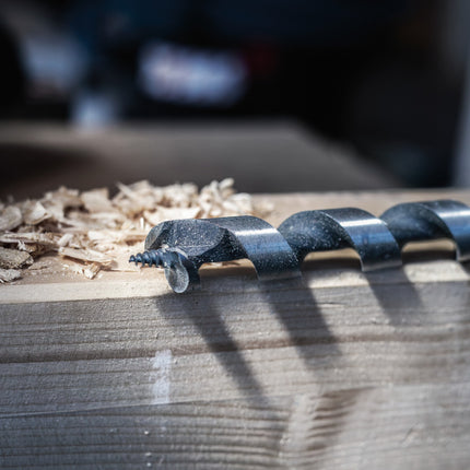 Bosch PRO Wood Schlangenbohrer 6 x 95 x 160 mm HEX 260858569 fuer Schlagbohrschrauber und Bohrschrauber  3 - toolbrothers