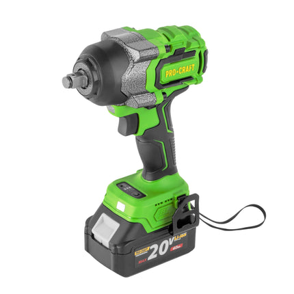 Procraft PWA36 1B C Akku Schlagschrauber 20 V 850 Nm 1 2 Brushless 1x Akku 4 0 Ah Ladegeraet Koffer 1 - toolbrothers