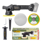 Procraft PM20bb Akku Poliermaschine 20 V 150 mm Solo ohne Akku ohne Ladegeraet 0 - toolbrothers