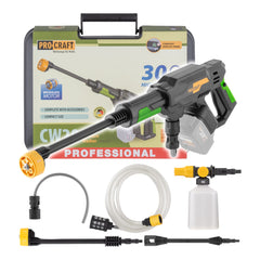 Procraft CW20bb Akku Hochdruckreiniger 20 V 30 bar 180 l h Brushless Koffer ohne Akku ohne Ladegeraet 0 - toolbrothers
