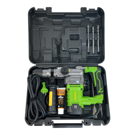 Procraft BH1300 Kombihammer 1050 Watt 4 5 J SDS plus Koffer 3 - toolbrothers