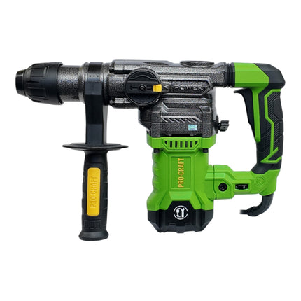 Procraft BH1800 Kombihammer 1500 Watt 5 5 Joule SDS Plus  1 - toolbrothers