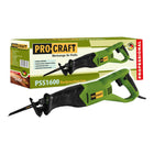Procraft PSS1600 Saebelsaege 800 Watt Saegeblatt 0 - toolbrothers