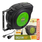 Procraft EK25N Selbsteinziehendes Verlaengerungskabel 25 m 0 - toolbrothers