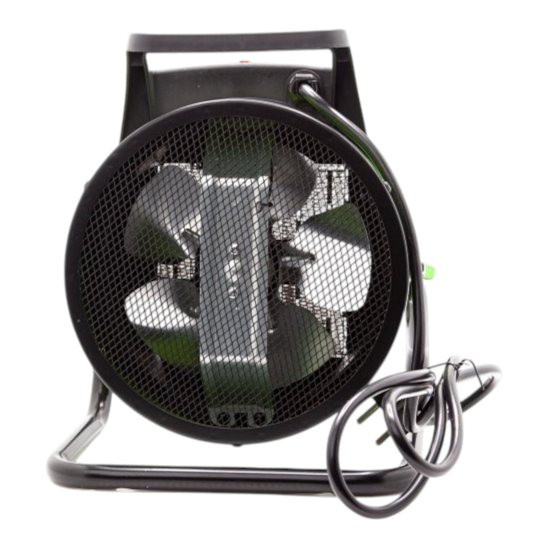 Procraft FP30 Termoventilatore elettrico Riscaldatore Riscaldamento 3 kW 3 livelli di potenza 25/1500/3000 W per officine, cantine, cantieri ecc. incl. protezione da surriscaldamento