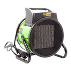 Procraft FP30 Elektro Heizluefter Heizgeraet Heizung 3 kW 3 Leistungsstufen 25 1500 3000 W fuer Werkstatt Keller Baustelle etc inkl berhitzungsschutz 0 - toolbrothers