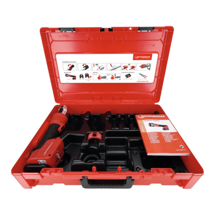 Rothenberger ROMAX NANO Akku Pressmaschine 18 V 34 kN CAS Rocase 1000005041 ohne Akku ohne Ladegeraet 3 - toolbrothers