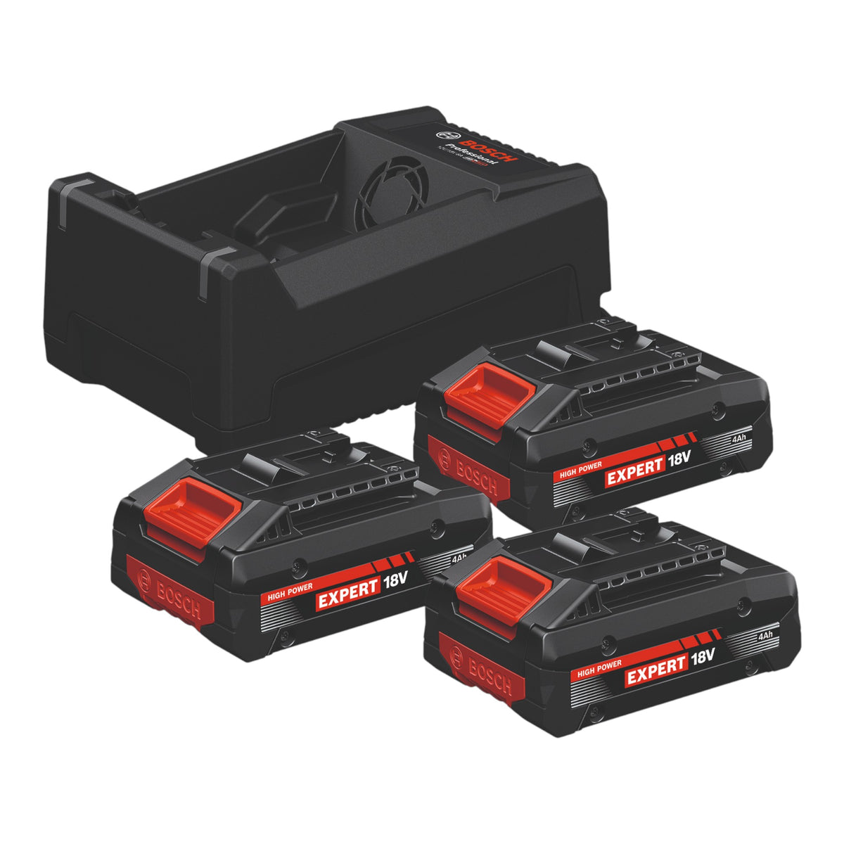 Bosch EXPERT EXBA 18V-40 Batteria 18 V 4,0 Ah ( 1600A036YW )