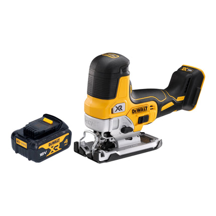 DeWalt DCS 335 N Akku Stichsaege 18 V 135 mm Brushless 1x Akku 4 0 Ah ohne Ladegeraet 0 - toolbrothers