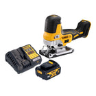DeWalt DCS 335 M1 Akku Stichsaege 18 V 135 mm Brushless 1x Akku 4 0 Ah Ladegeraet 0 - toolbrothers