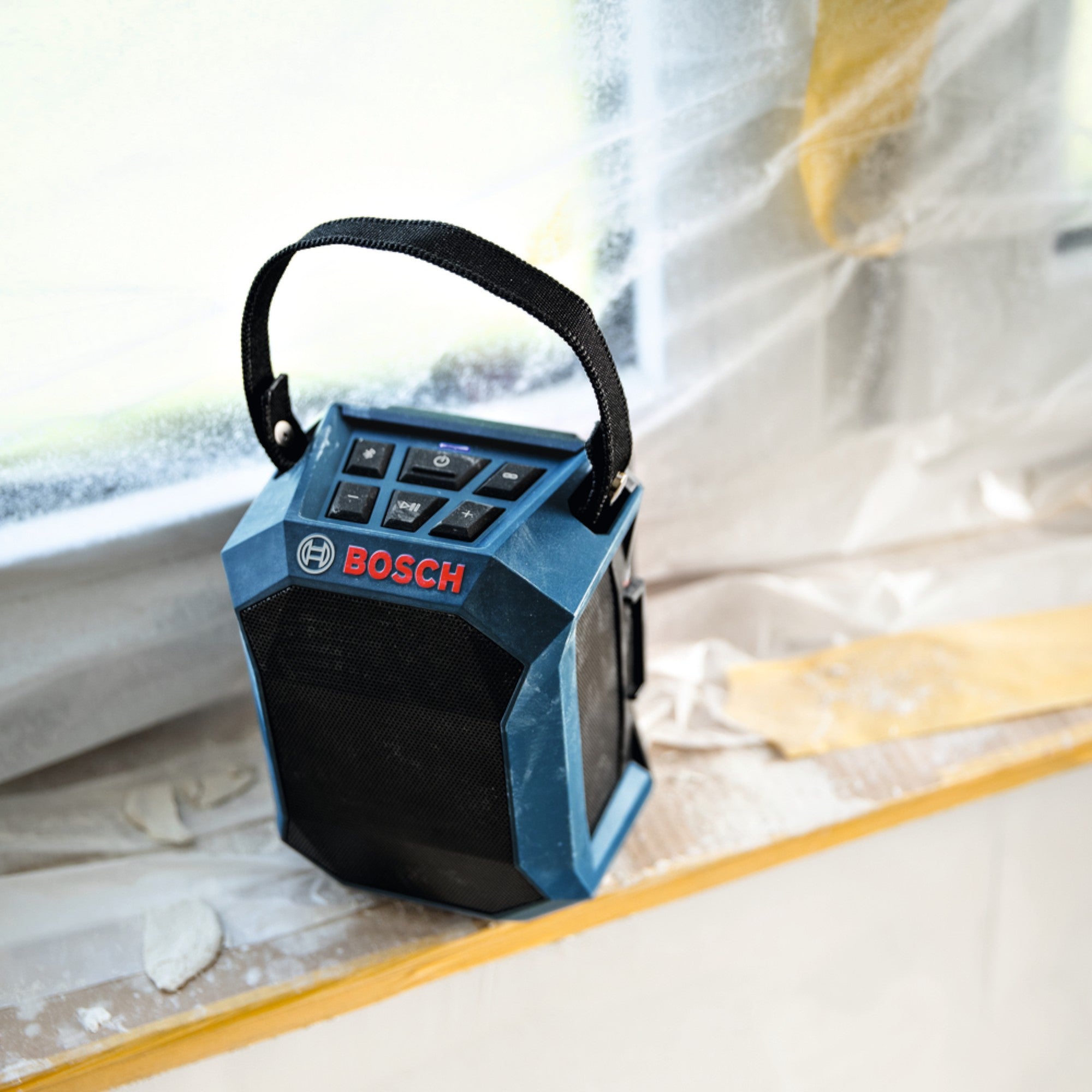 Bosch GPB 18V 1 C Professional Baustellen Bluetooth Lautsprecher 18 V 11 W USB C 06014A7000 Solo ohne Akku ohne Ladegeraet 2 - toolbrothers