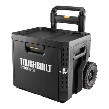Toughbuilt STACKTECK rollbare Werkzeug Box abschliessbar mit 1 Schublade TB B1 D R91  0 - toolbrothers