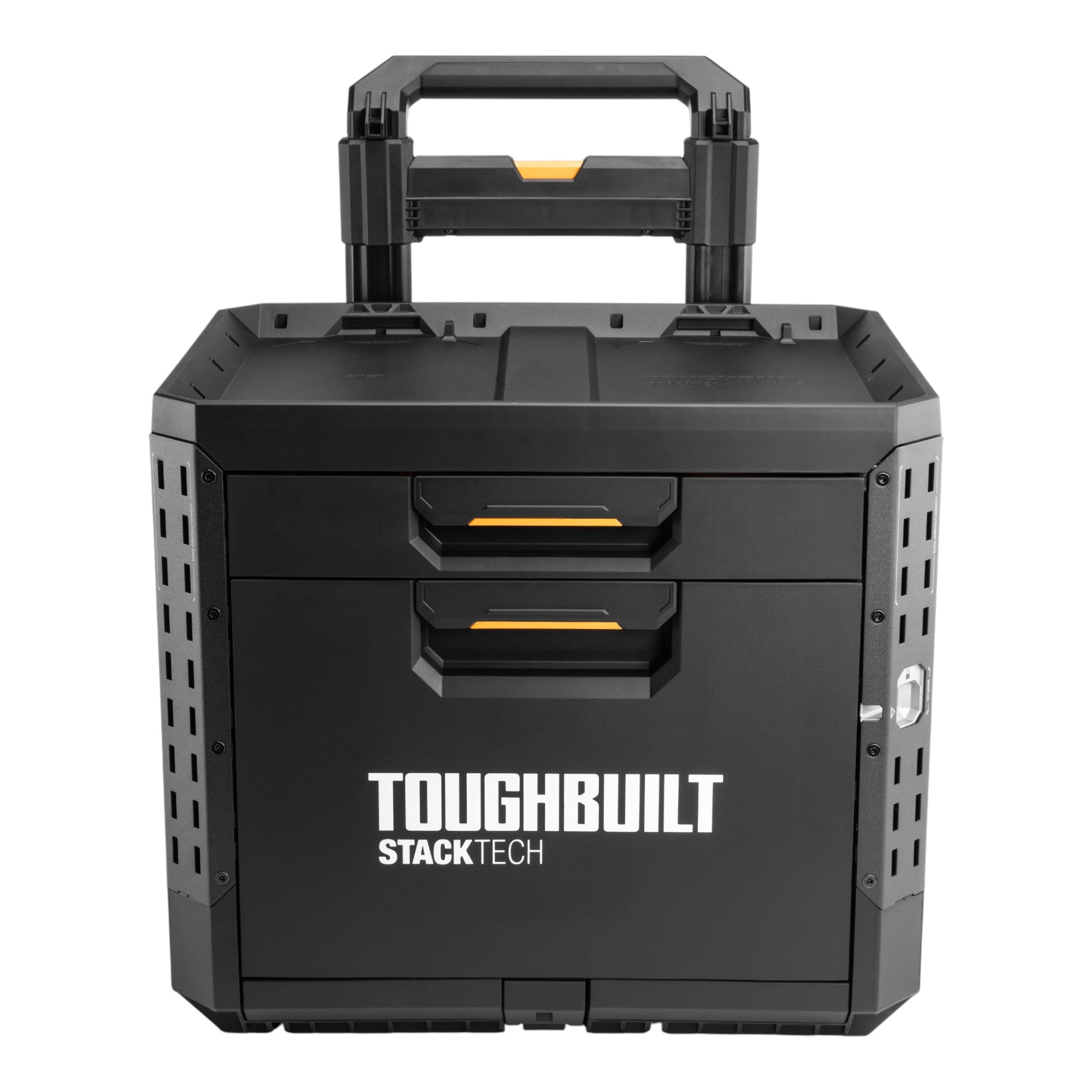Toughbuilt STACKTECH rollbare Werkzeug Box abschliessbar mit 2 Schubladen TB B1 D R92  2 - toolbrothers