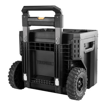 Toughbuilt STACKTECK rollbare Werkzeug Box abschliessbar mit 3 Schubladen TB B1 D R93  3 - toolbrothers