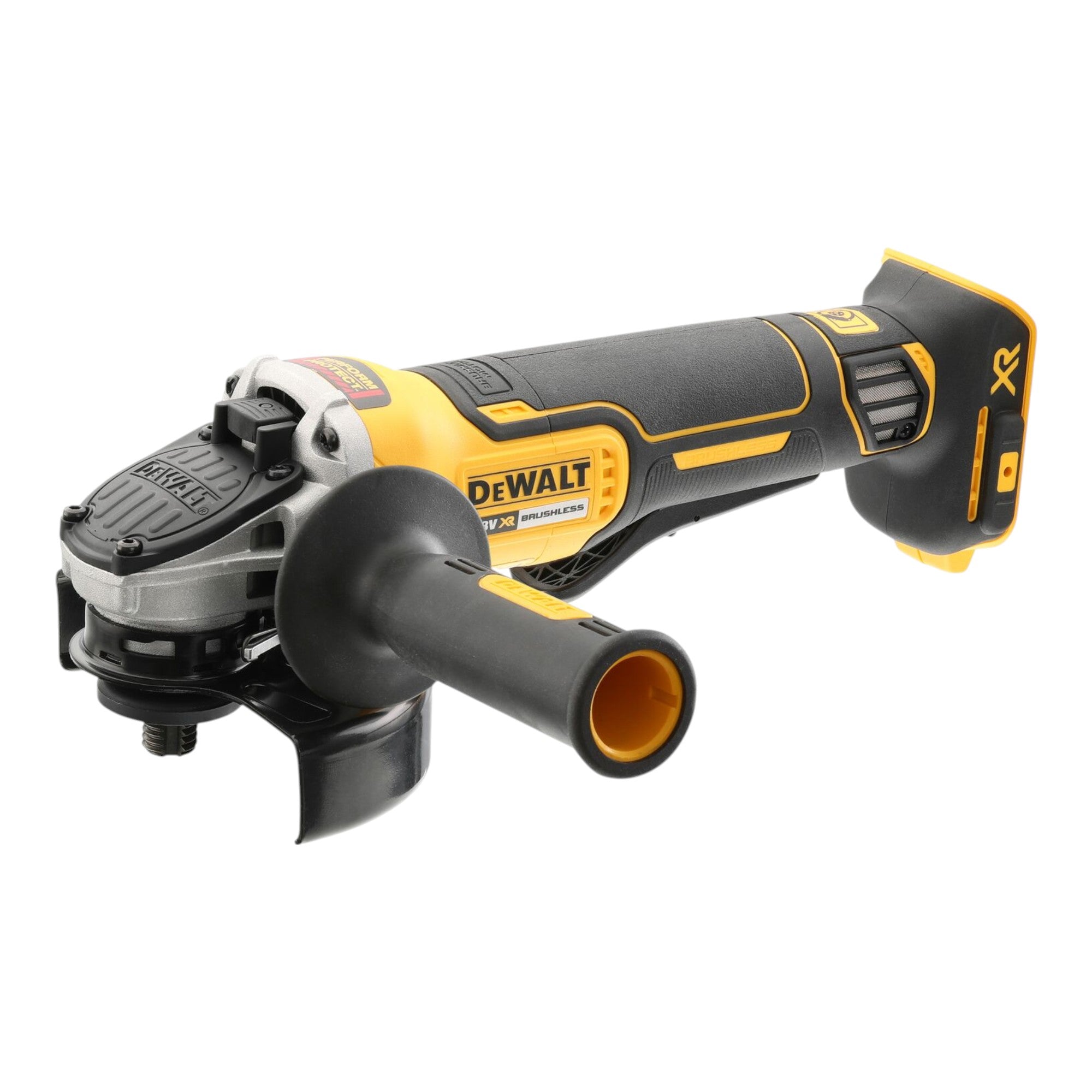 DeWalt DCG 406 N Akku Winkelschleifer 18 V 125 mm Brushless 1x Powerstack Akku 5 0 Ah ohne Ladegeraet 1 - toolbrothers