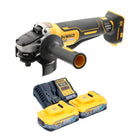 DeWalt DCG 406 H2 Akku Winkelschleifer 18 V 125 mm Brushless 2x Powerstack Akku 5 0 Ah Ladegeraet 0 - toolbrothers