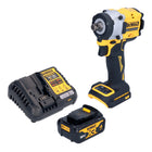 DeWalt DCF 921 M1 Akku Schlagschrauber 18 V 400 Nm 1 2 Brushless 1x Akku 4 0 Ah Ladegeraet 0 - toolbrothers