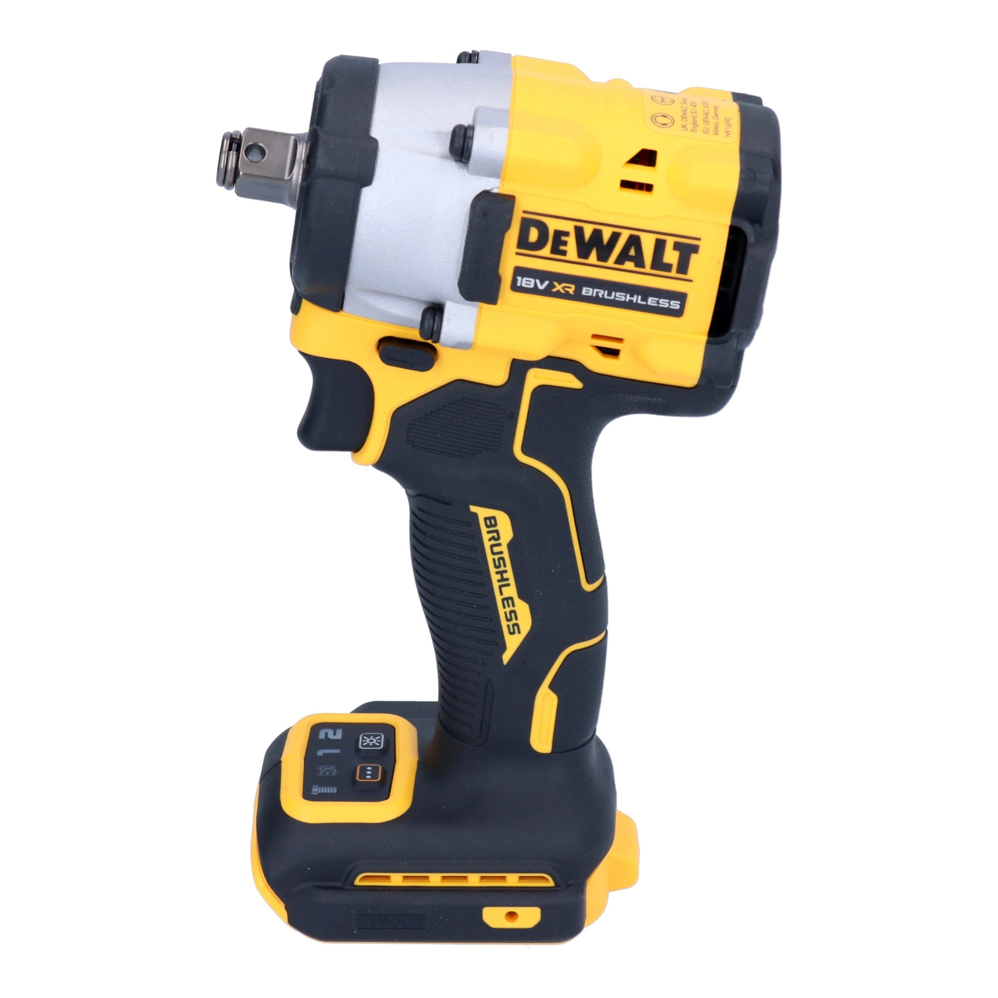 DeWalt DCF 921 M2 Akku Schlagschrauber 18 V 400 Nm 1 2 Brushless 2x Akku 4 0 Ah Ladegeraet 1 - toolbrothers