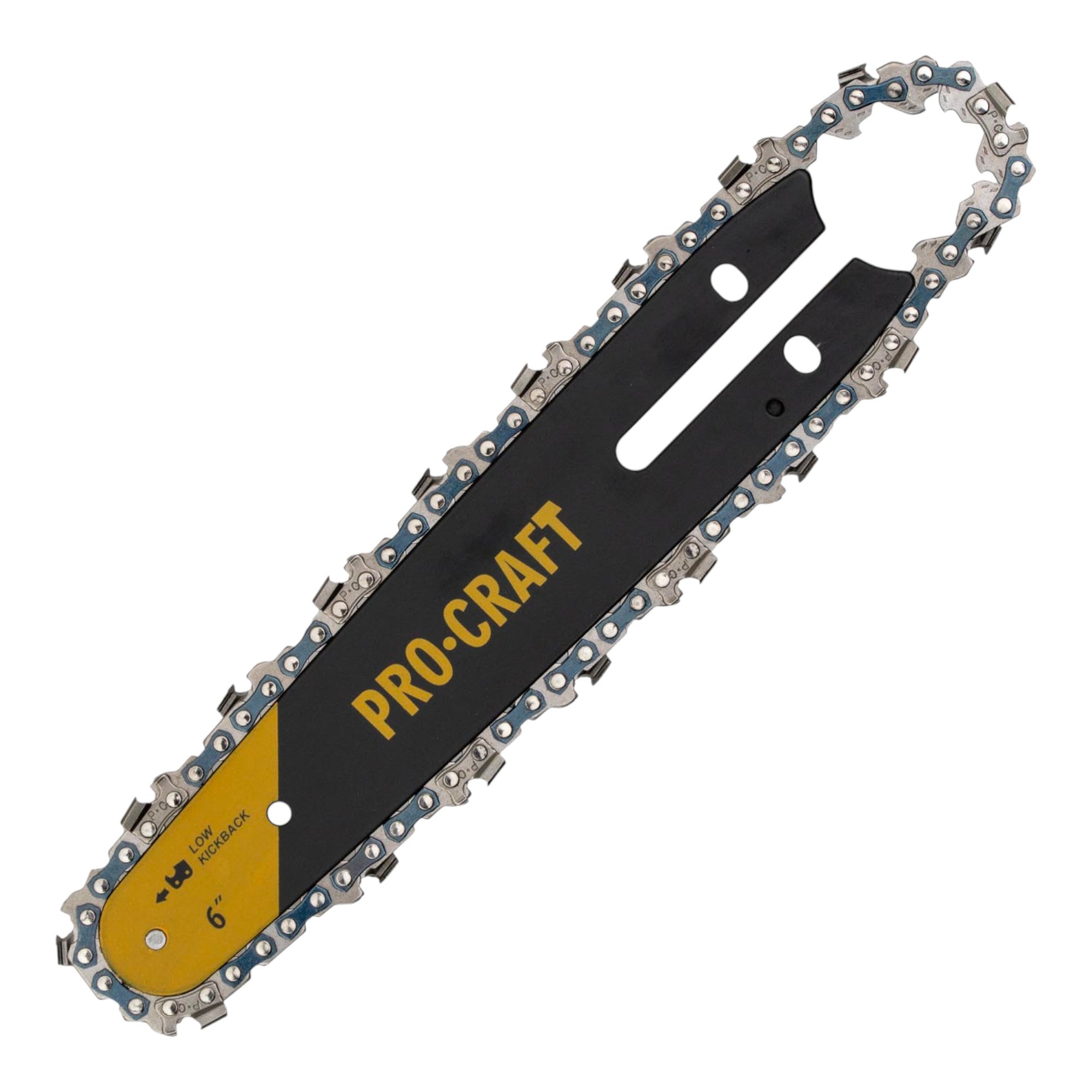 Procraft S6 Set mit 2x Saegekette 37 TG 15 cm Fuehrungsschiene fuer PKA32Li 2 - toolbrothers