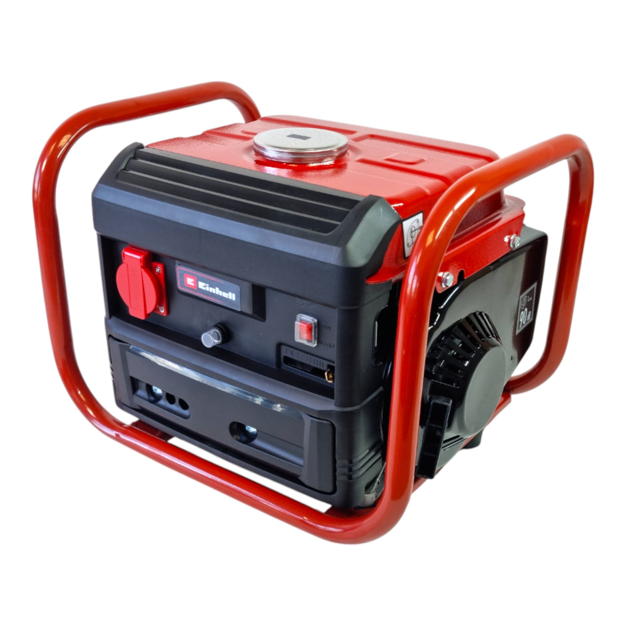 Einhell TC PG 10 E5 Benzin synchron Generator Stromerzeuger 4152535 800 W 4000 ml 2 Takt 230 V Ausgang 0 - toolbrothers