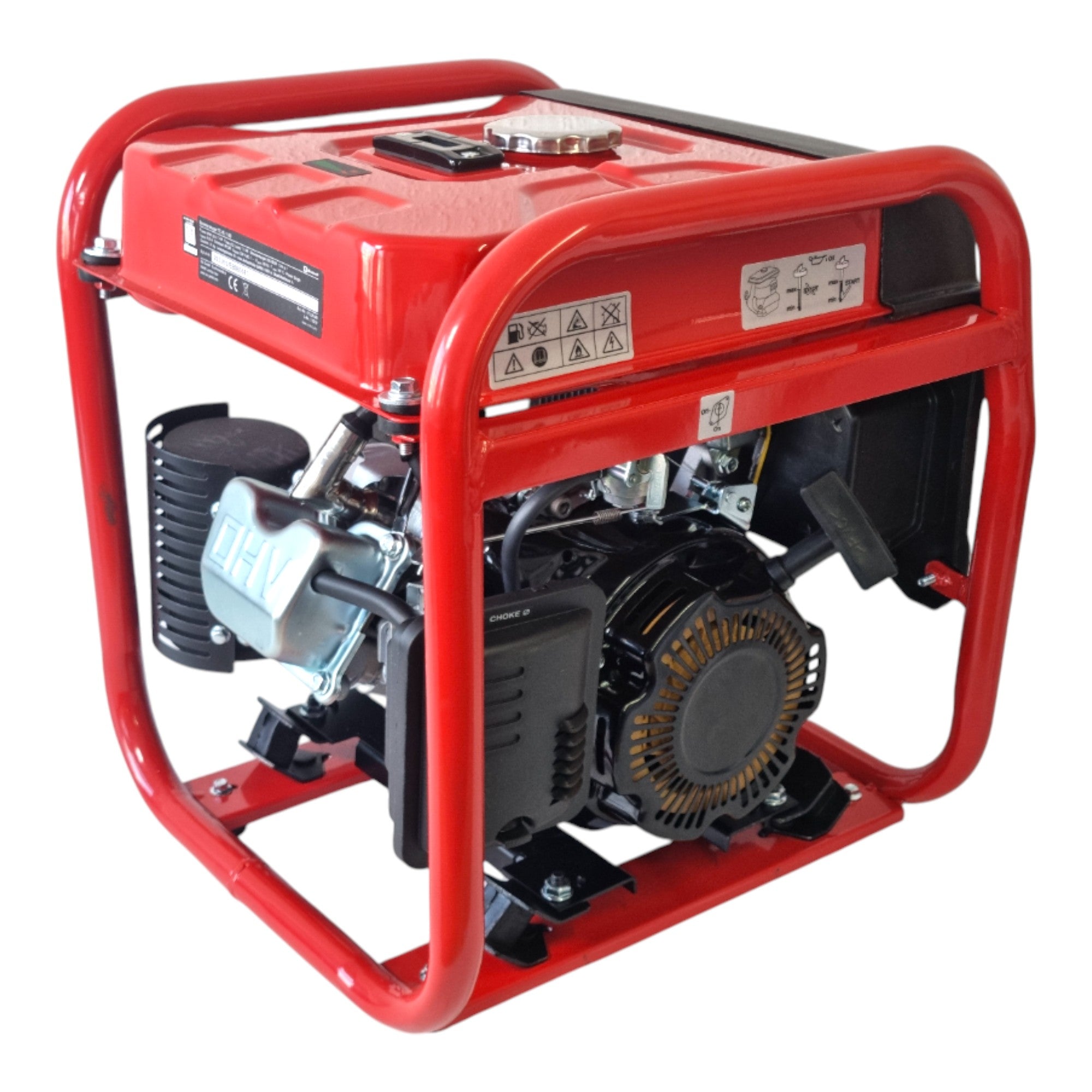 Einhell TC IG 1100 Benzin Inverter Generator Stromerzeuger 1100 W 4152580 6500 ml 4 Takt 230 V Ausgang 2 - toolbrothers