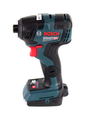 Bosch GDR 18 V-200 C Akku Drehschlagschrauber 18 V 1/4" in L-Boxx + 2 x 2,0 Ah Akku + Ladegerät - Toolbrothers