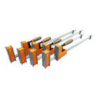 Bora ISTA6 Pack Schraubzwingen Set 4 tlg 600 780 mm 571550I  0 - toolbrothers