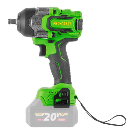 Procraft PWA36bb Akku Schlagschrauber 20 V 850 Nm 1 2 Brushless 1x Akku 2 0 Ah ohne Ladegeraet 2 - toolbrothers