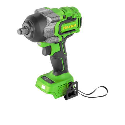 Procraft PWA36bb Akku Schlagschrauber 20 V 850 Nm 1 2 Brushless 1x Akku 2 0 Ah Ladegeraet 1 - toolbrothers